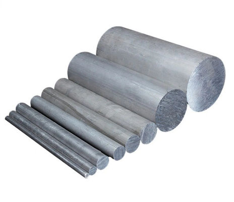 Large Diameter 1050 1060 Aluminum Round Bar Rod 1m -6m