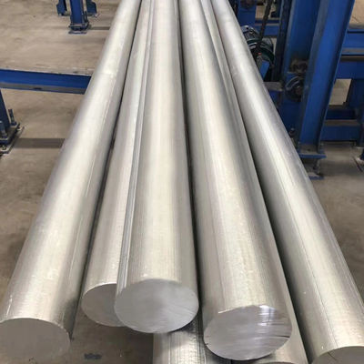 Large Diameter 1050 1060 Aluminum Round Bar Rod 1m -6m