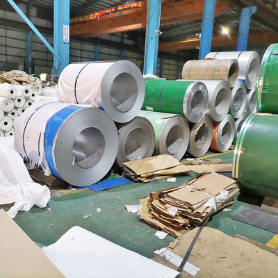 0.3 - 14mm Edelstahl-warm gewalzte Spule 1000mm mit hoher Hartnäckigkeit und Duktilität